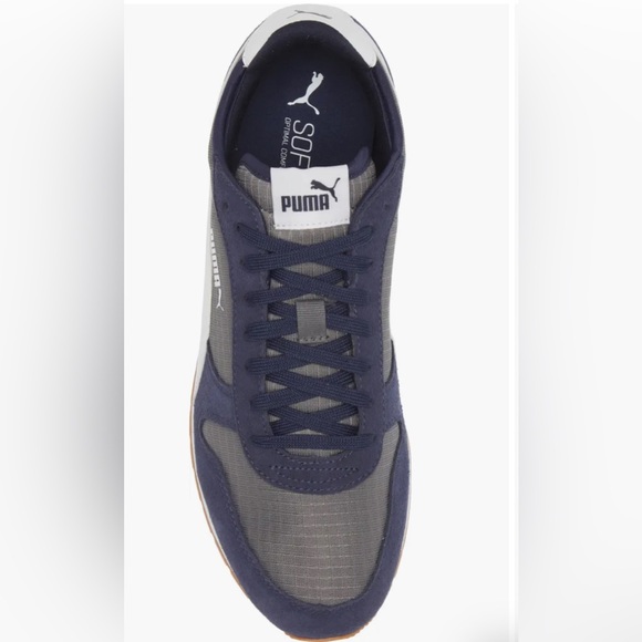 NWOT Puma Boys Sr Siege Athletic Shoe Size 3 - Picture 3 of 8